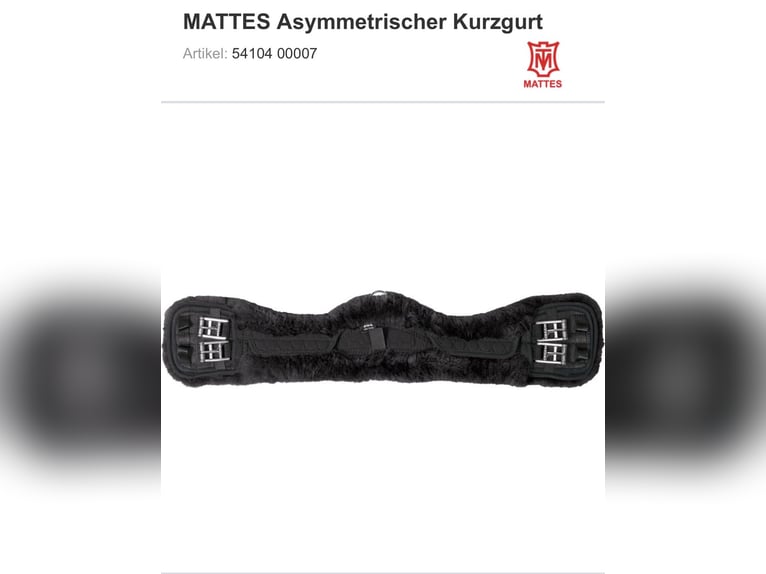 Mattes Lammfell Gurt 75cm asymmetrisch Mattes Lammfell Gurt 75cm asymmetrisch