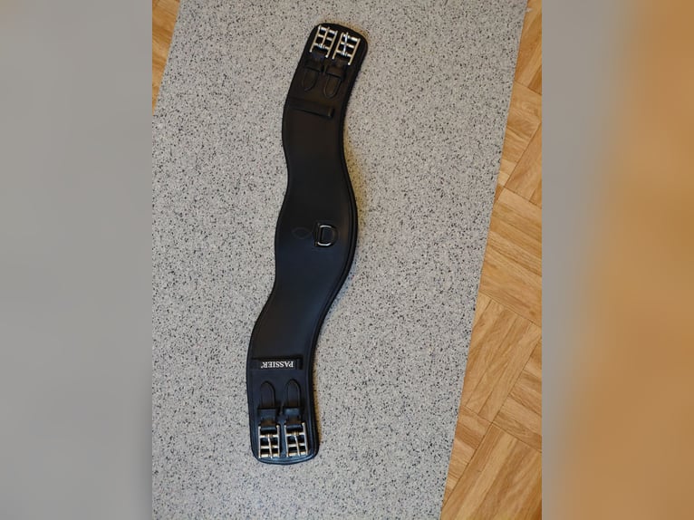 Passier Sattelgurt 75cm für vorrutschende Dressursättel Kurzgurt Ledergurt 75cm