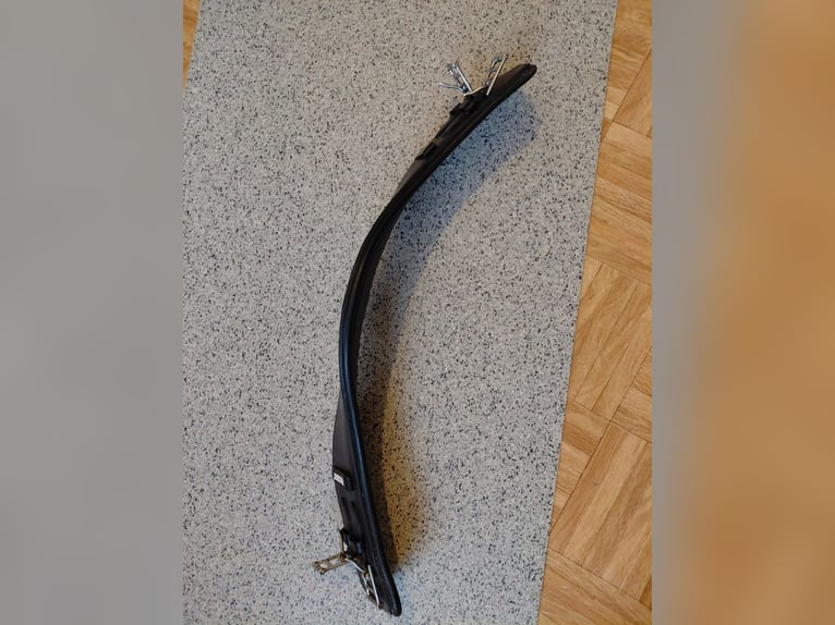 Passier Sattelgurt 75cm für vorrutschende Dressursättel Kurzgurt Ledergurt