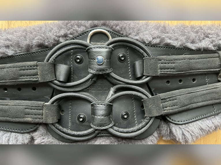 Stübben Equi Soft Sattelgurt, Kurzgurt 55cm mit Polster, wie NEU