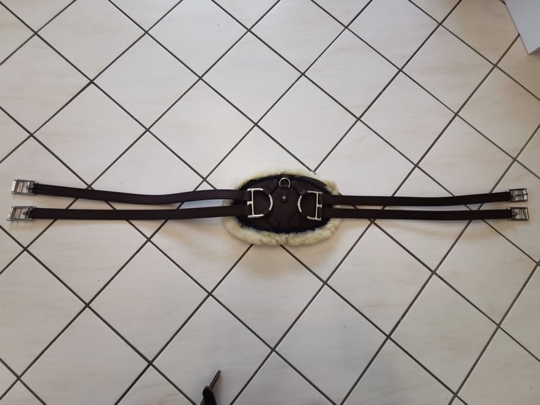 Equigurt von Equimero, braun, 135 cm
