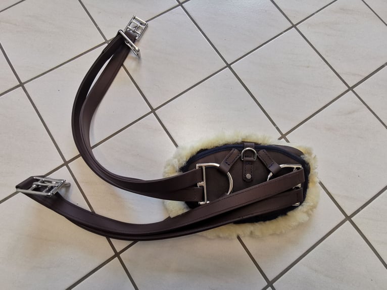 Equigurt von Equimero, braun, 135 cm