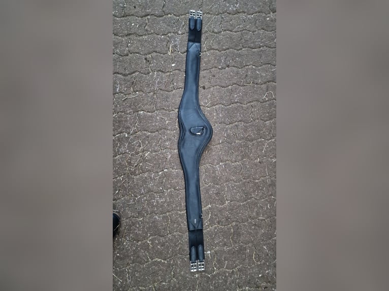 Euroriding Sattelgurt Leder 145cm