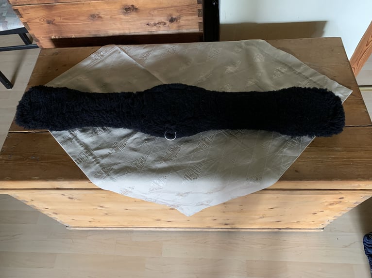 Mattes Lammfellgurt lang