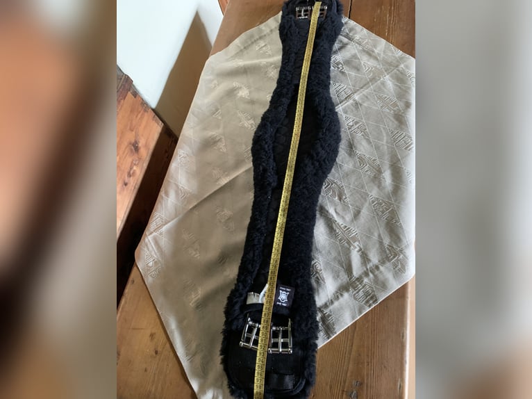 Mattes Lammfellgurt lang