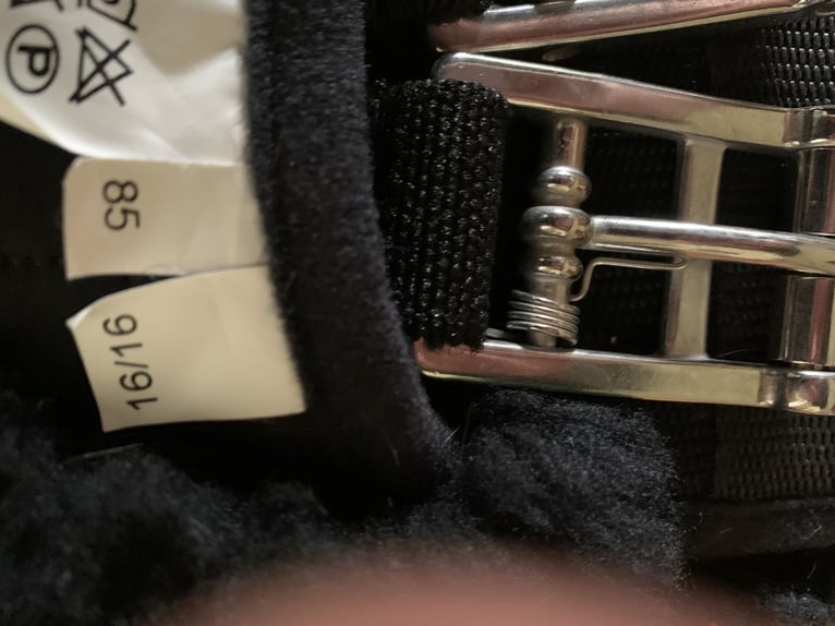 Mattes Lammfellgurt lang