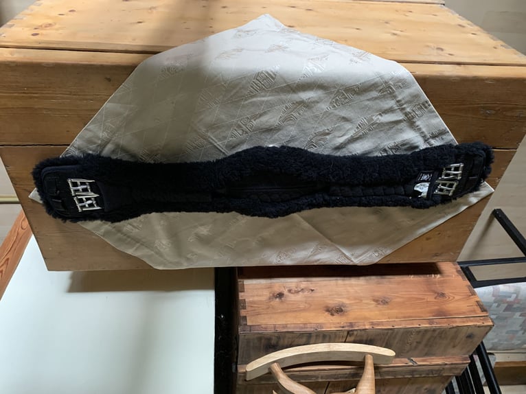 Mattes Lammfellgurt lang