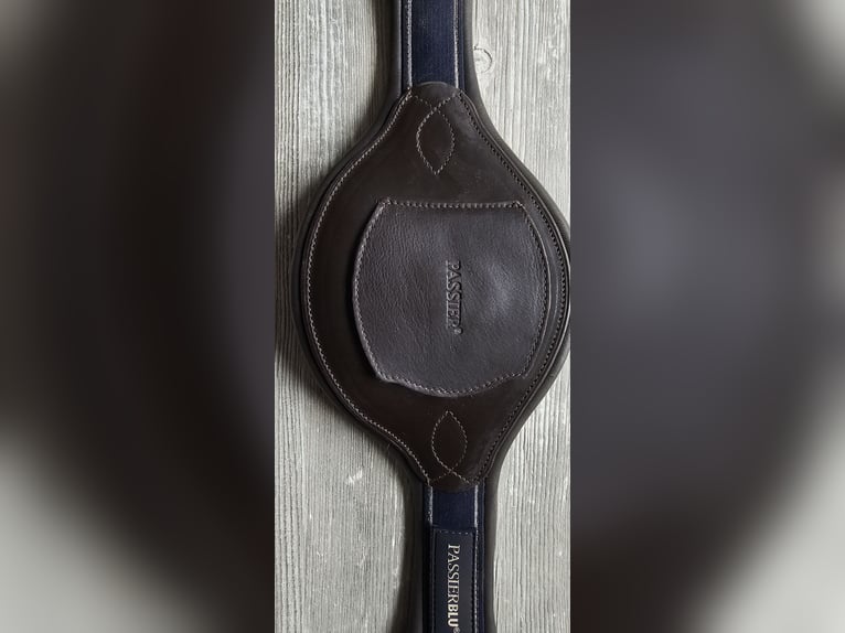 Passierblu Sallelgurt in braun 120cm