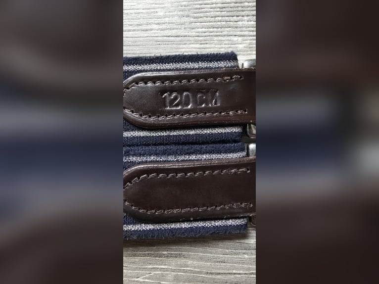 Passierblu Sallelgurt in braun 120cm