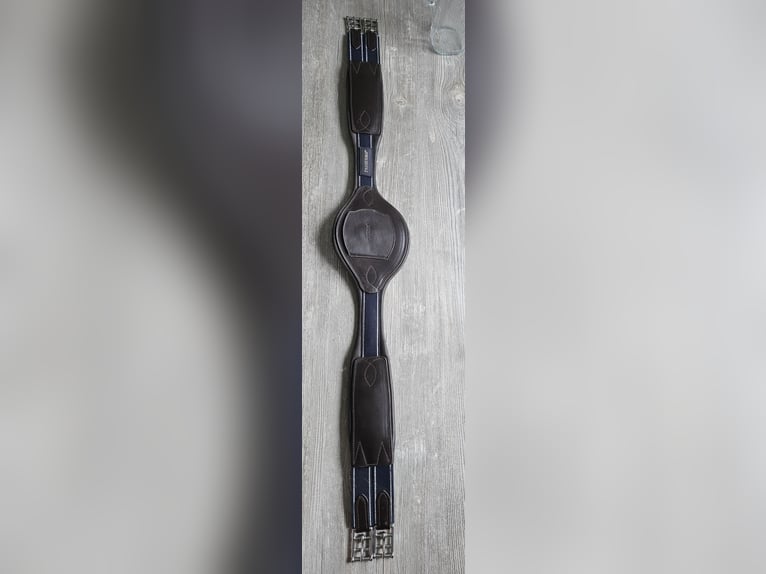Passierblu Sallelgurt in braun 120cm