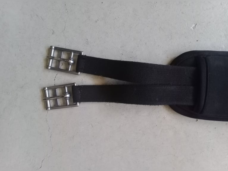 Sattelgurt 110 cm weich gepolstert