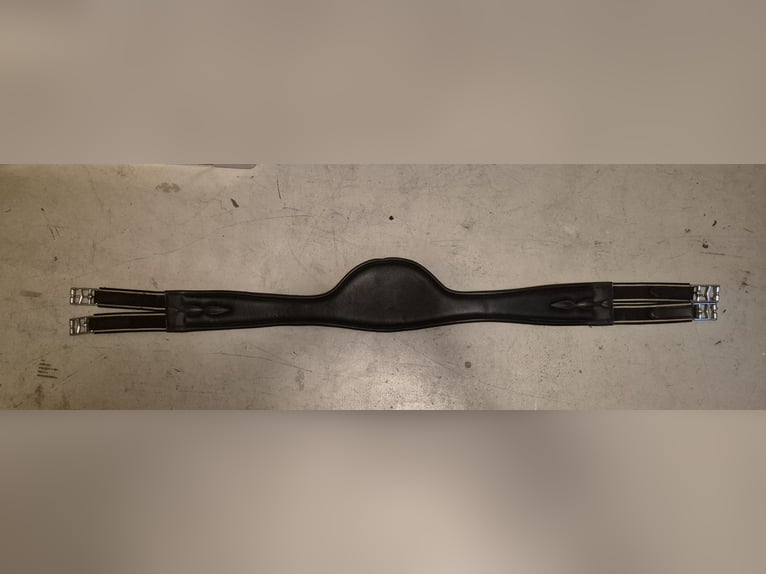 Sattelgurt Ledergurt Langgurt DT Saddlery Butterfly 130cm