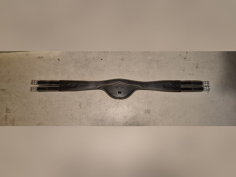 Sattelgurt Ledergurt Langgurt DT Saddlery Butterfly 130cm