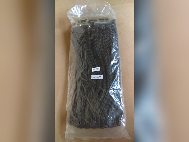 Sattelgurte Stoff schwarz 120 neu + Schnuren/Stoffgurte weiß gebraucht