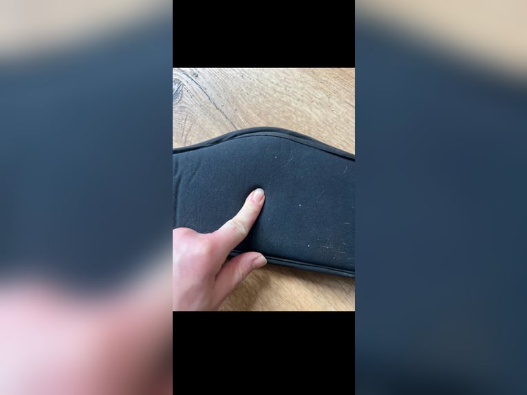 Showmaster Langgurt mit Memory Foam in der Größe 110 cm