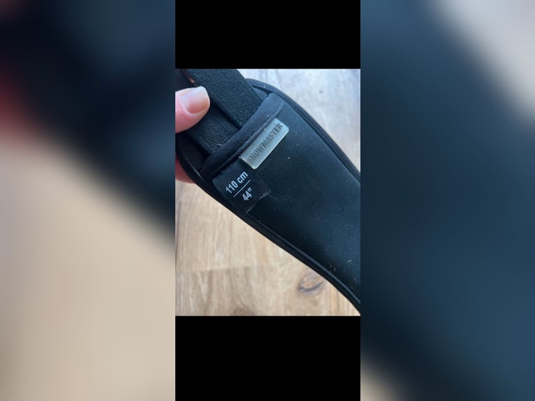 Showmaster Langgurt mit Memory Foam in der Größe 110 cm