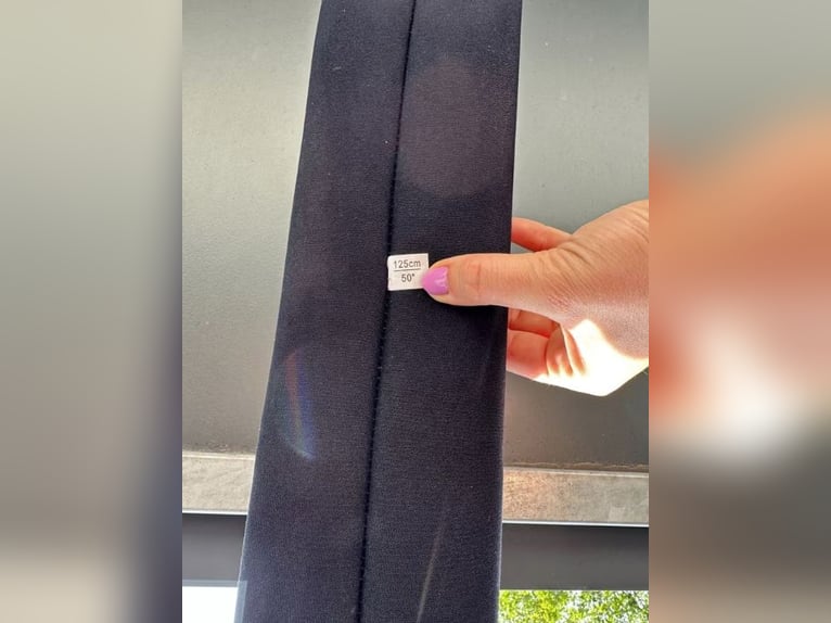 SOFT Langgurt l 125cm l Schwarz l BUSSE