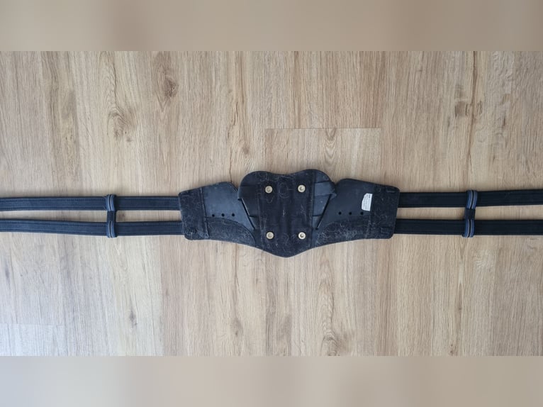 Stübben Equi Soft Sattelgurt Langgurt 145 cm Lammfell