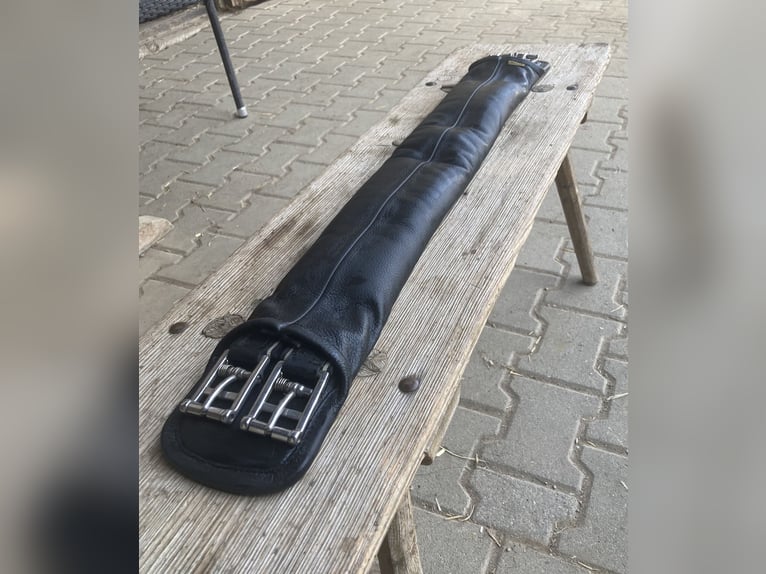 Thermo Gel Sattelgurt, Original Baloun, 80cm, schwarz 