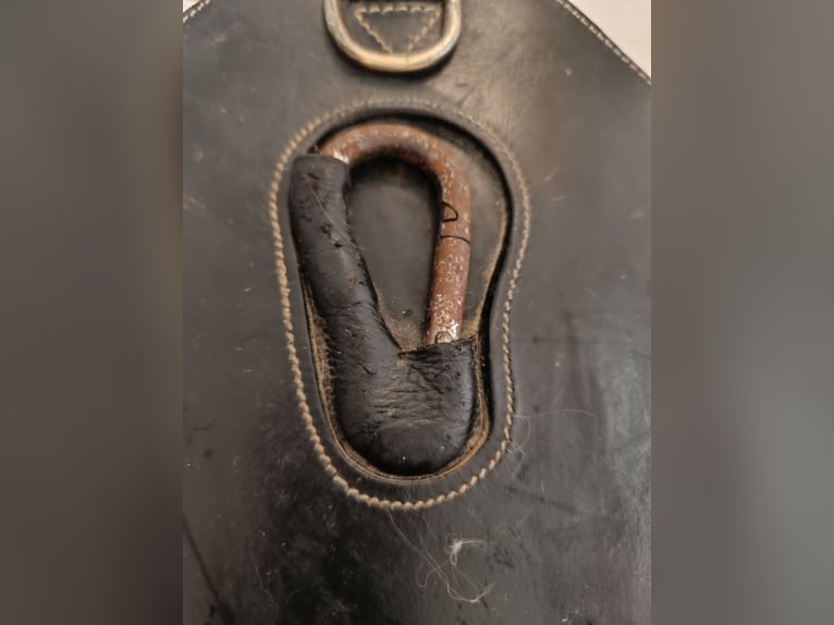 92cm Stollengurt Schwarz 