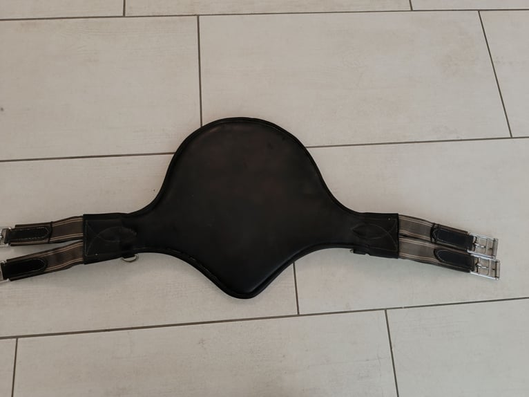 92cm Stollengurt Schwarz 