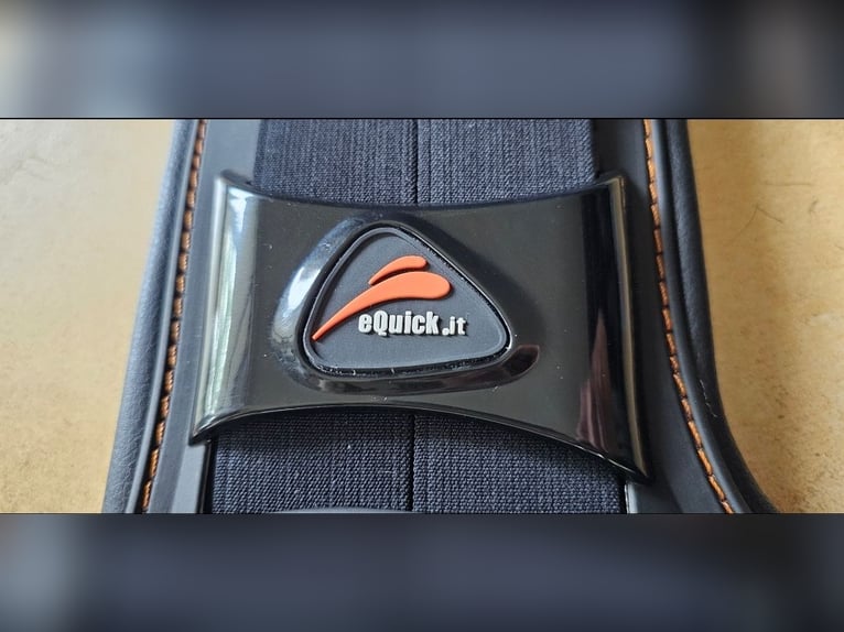 eQuick.it Stollengurt schwarz 65cm