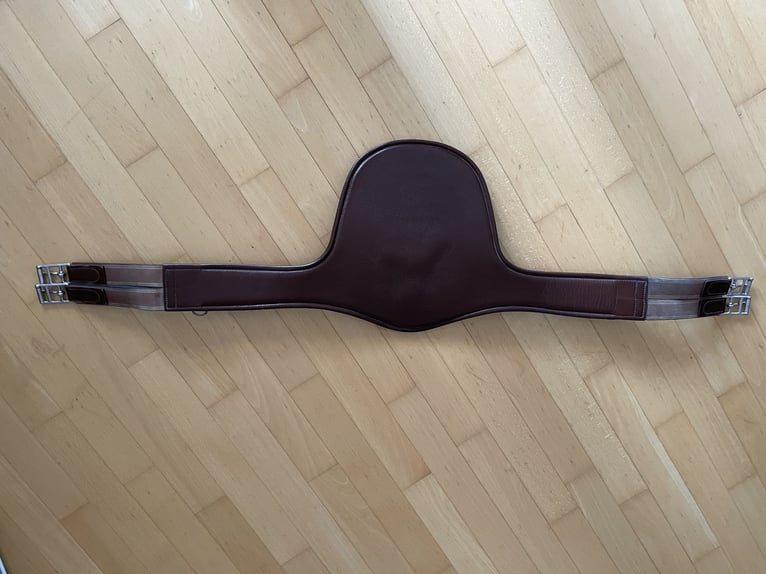 Prestige Stollenledergurt in braun