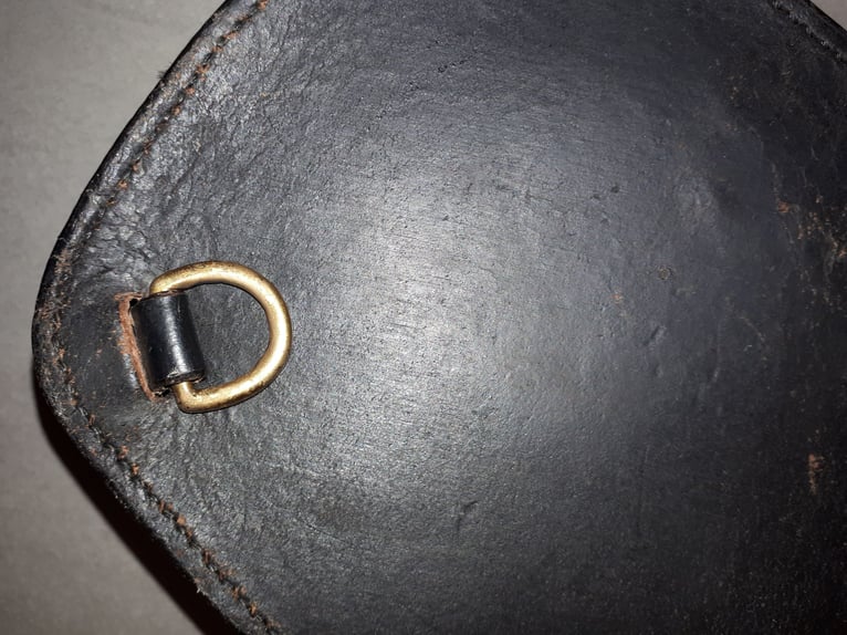 Leder Satteltaschen 
