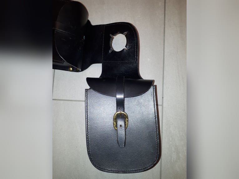 Leder Satteltaschen 