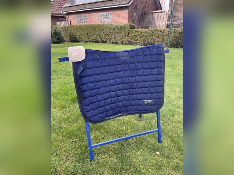 Schockemöhle Schabracke DR blau