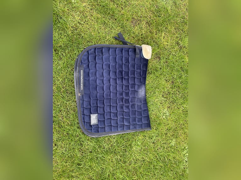 Schockemöhle Schabracke DR blau