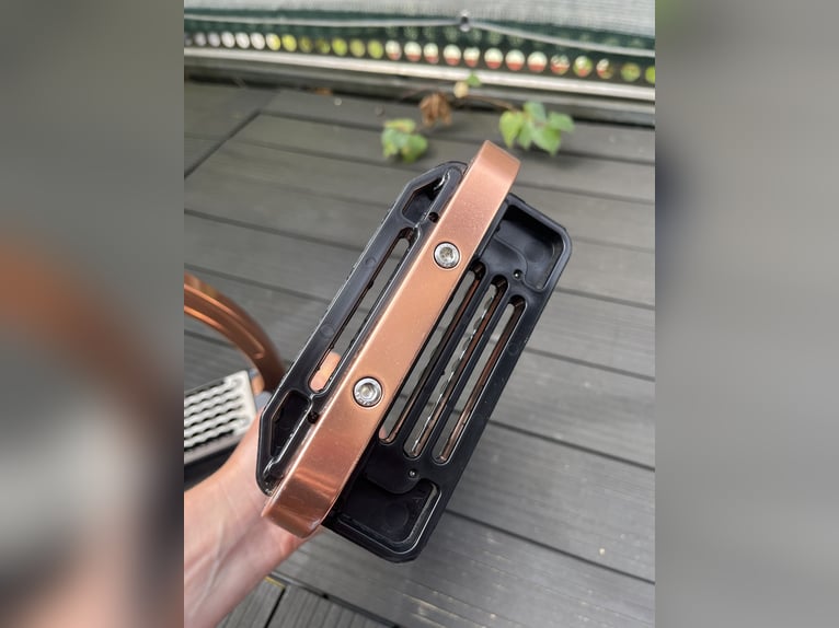 Acavallo Steigbügel Arena Alu Pro rosé gold 125 mm 