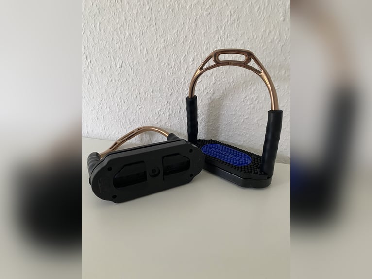 Bow Balance Steigbügel Bronze