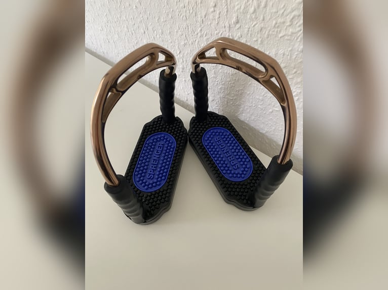 Bow Balance Steigbügel Bronze