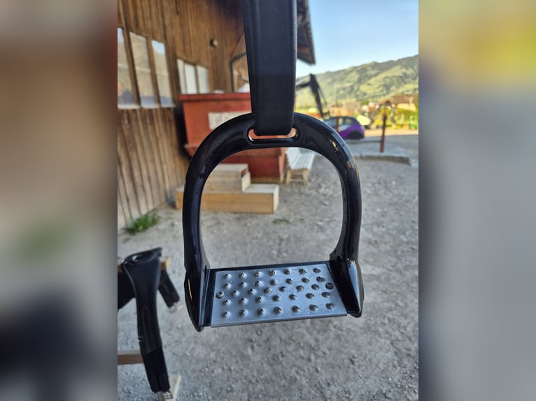 Kavalkade Steigbügel breiter Tritt