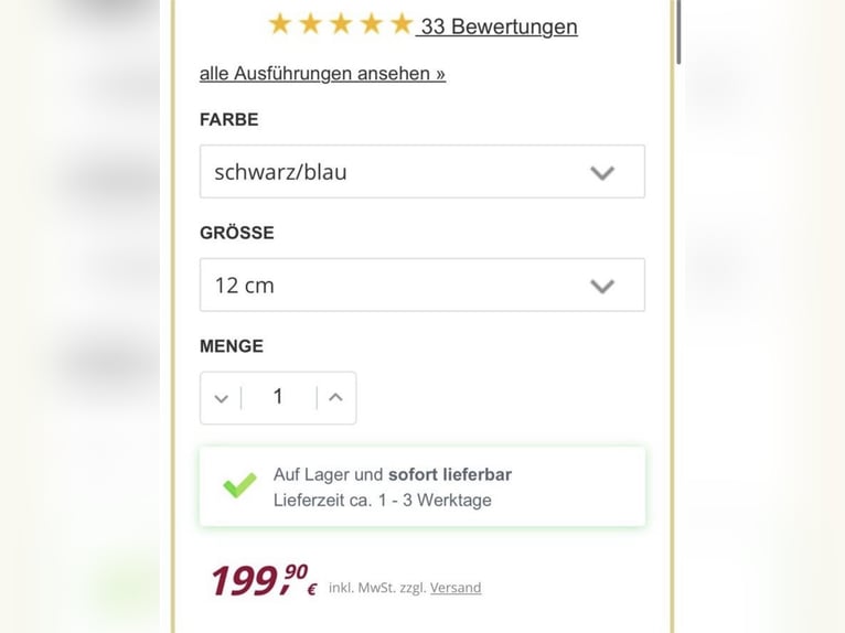 Sprenger Bow Balance Steigbügel wie neu!