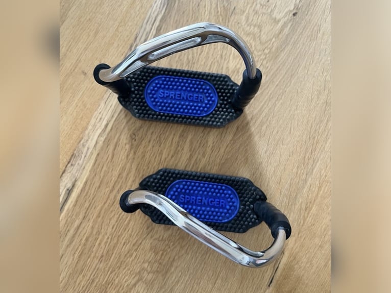 Sprenger Bow Balance Steigbügel wie neu!