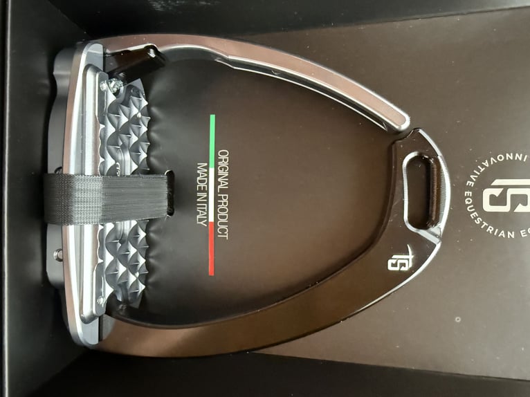 Tech Stirrups Venice Sloped EVO TSVSE Sicherheitssteigbügel
