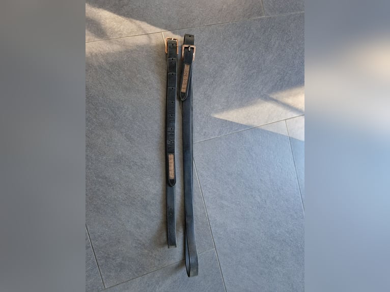 Steigbügelriemen rosegold 160cm