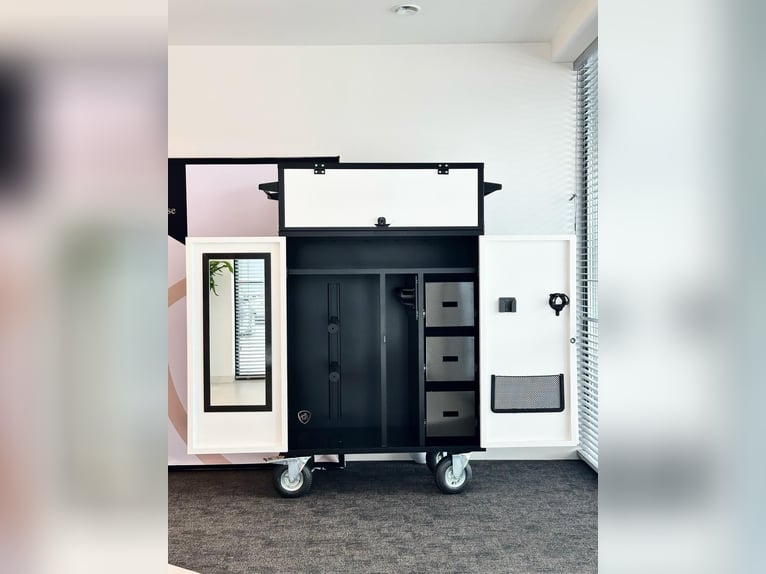 CARBON PRO mit Aufsatz Premium Sattelschrank