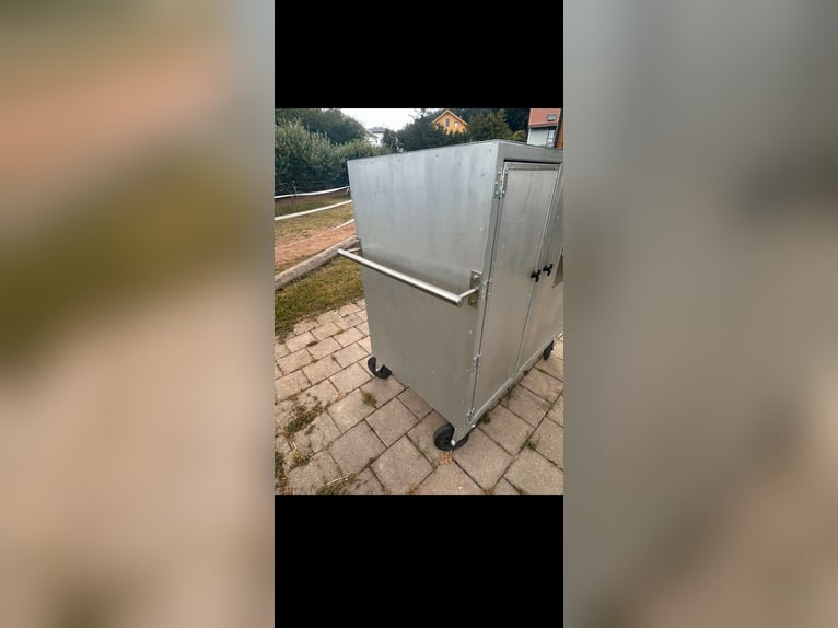 Turnierschrank / Mobiler Sattelschrank Voll Alluminium