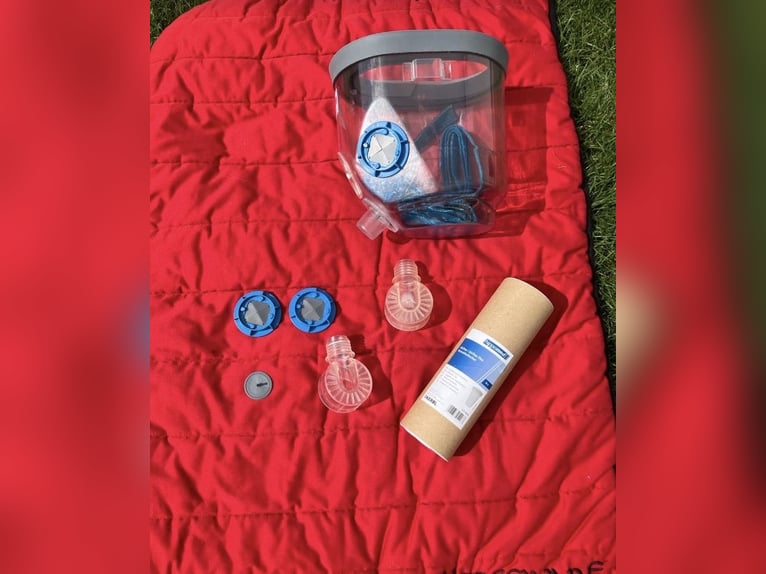 Diverses Zubehör für Hippomed AirOne Inhalator