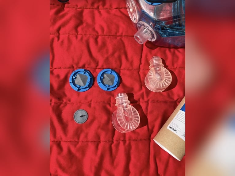 Diverses Zubehör für Hippomed AirOne Inhalator
