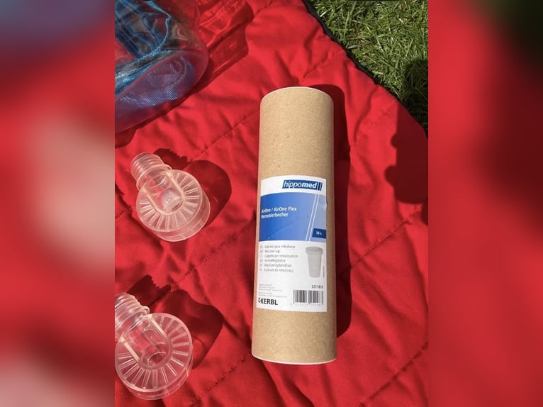 Diverses Zubehör für Hippomed AirOne Inhalator