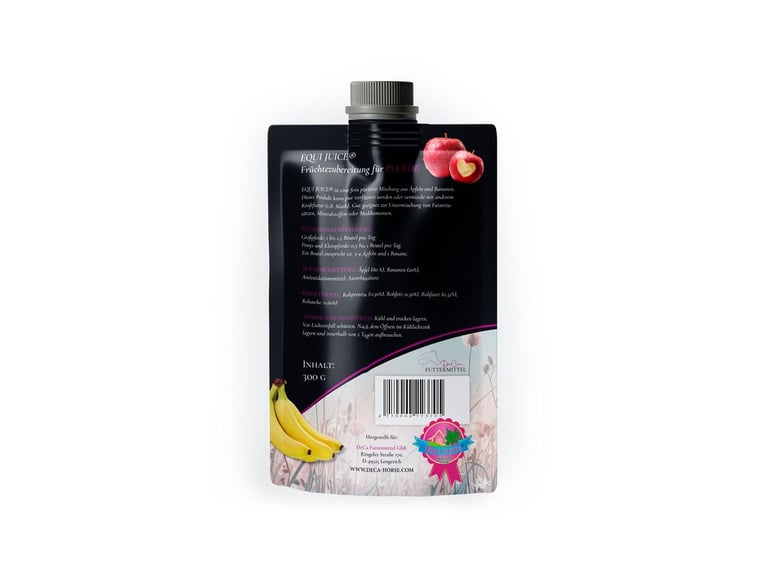 Equi Juice Fruchtzubereitung für Pferde und Ponys