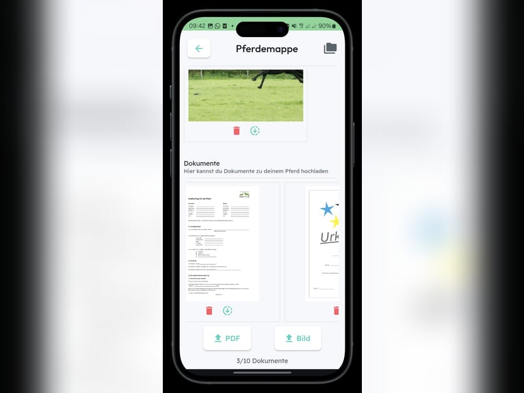 Equimate - App für deine Pferdezucht