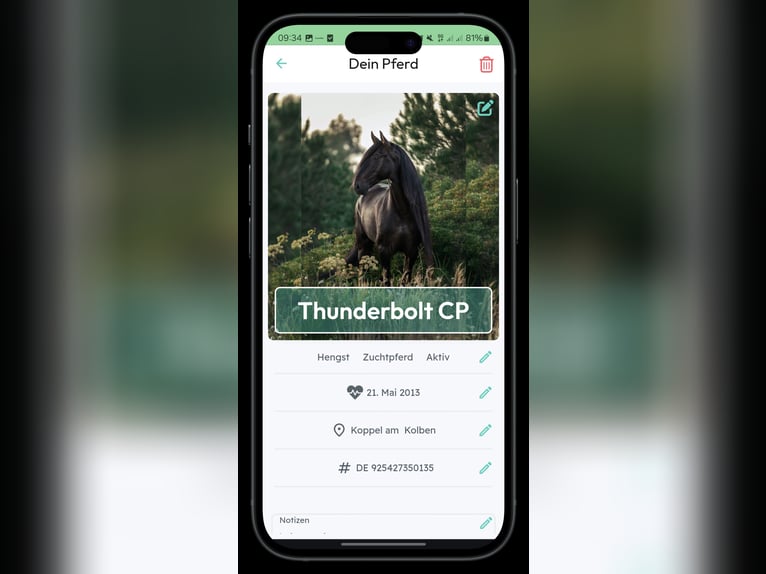 Equimate - App für deine Pferdezucht