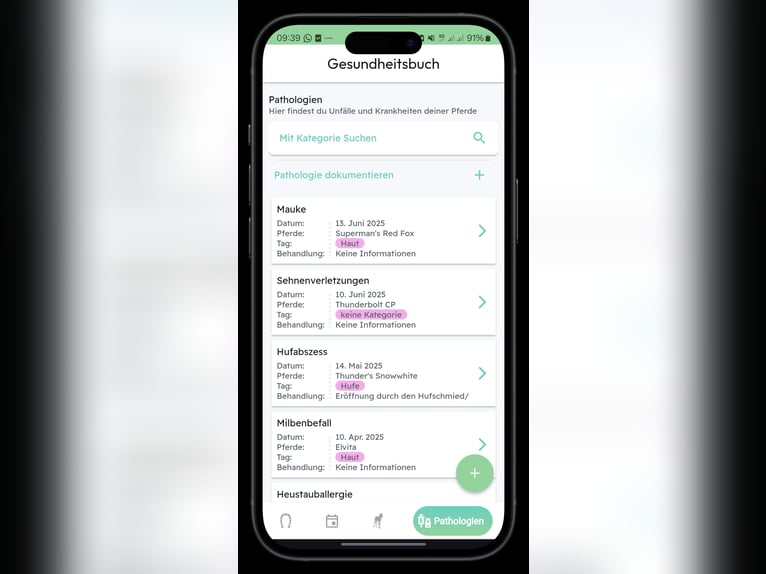 Equimate - App für deine Pferdezucht