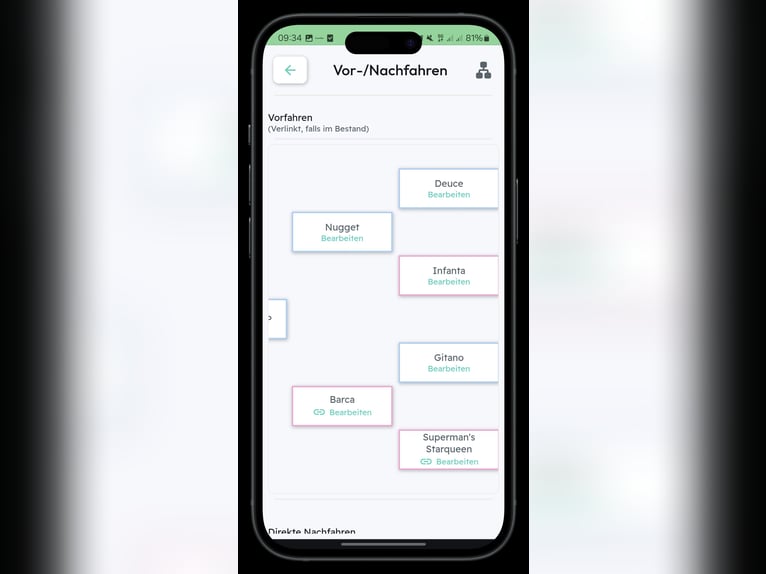 Equimate - App für deine Pferdezucht