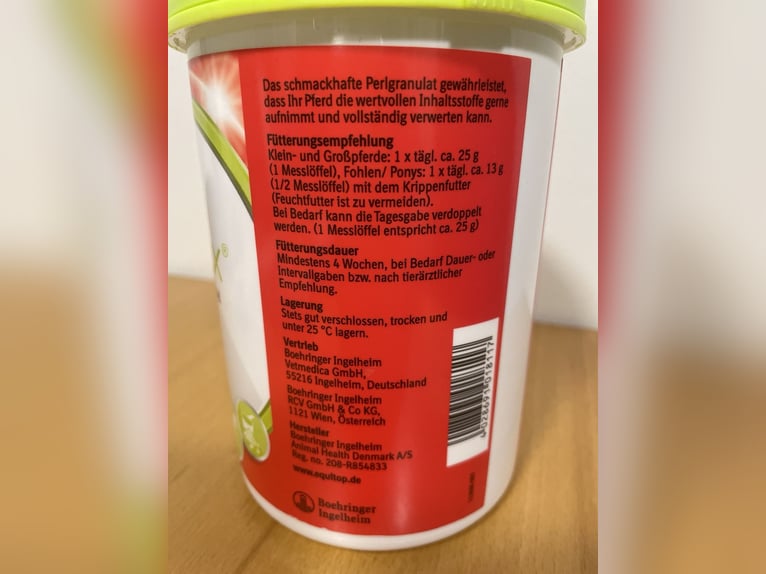 Equitop Gonex Ergänzungsfuttermittel